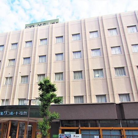 Hotel Sunroute Fukushima Extérieur photo
