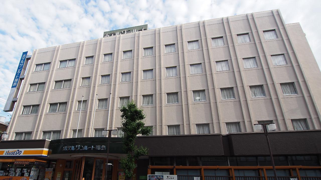 Hotel Sunroute Fukushima Extérieur photo