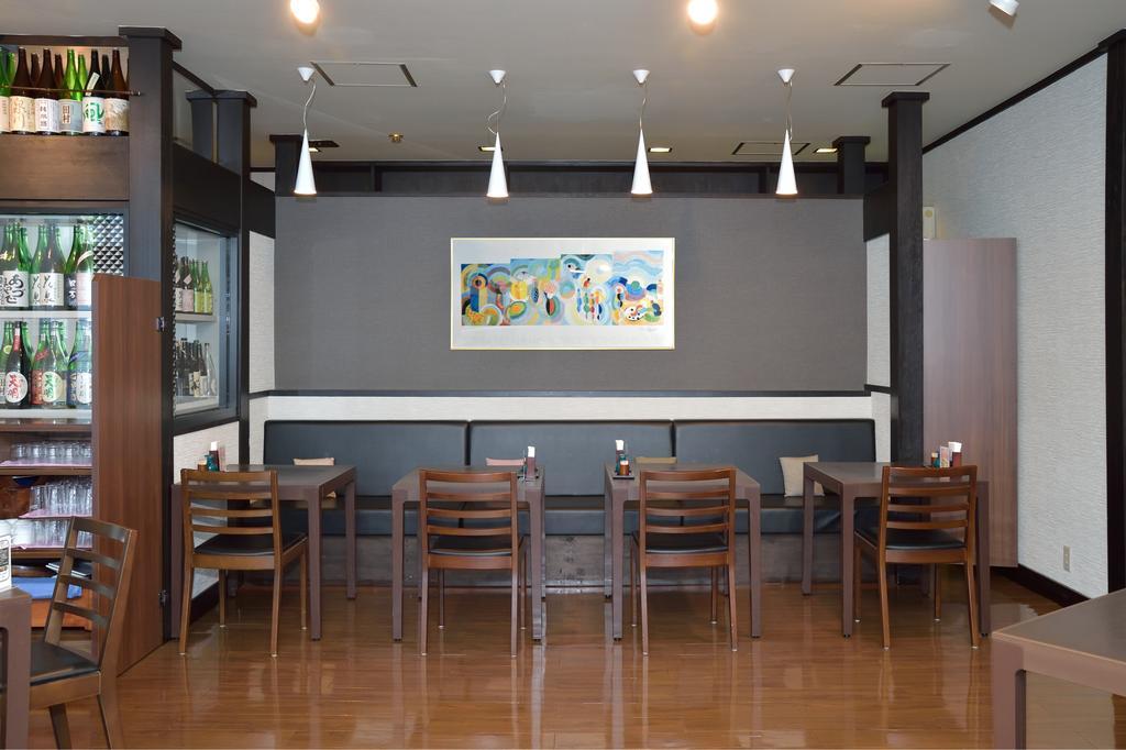 Hotel Sunroute Fukushima Extérieur photo